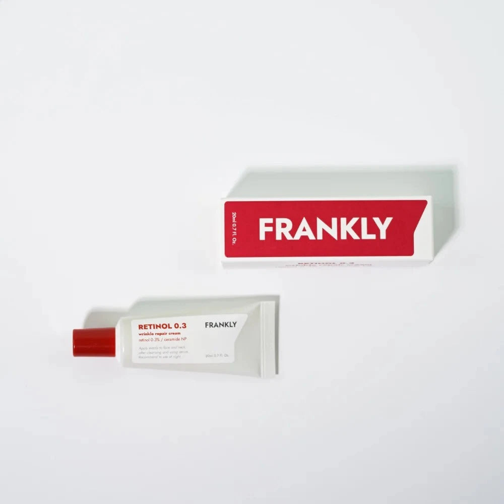 FRANKLY Retinol 0.3 Wrinkle Repair Cream 20ml