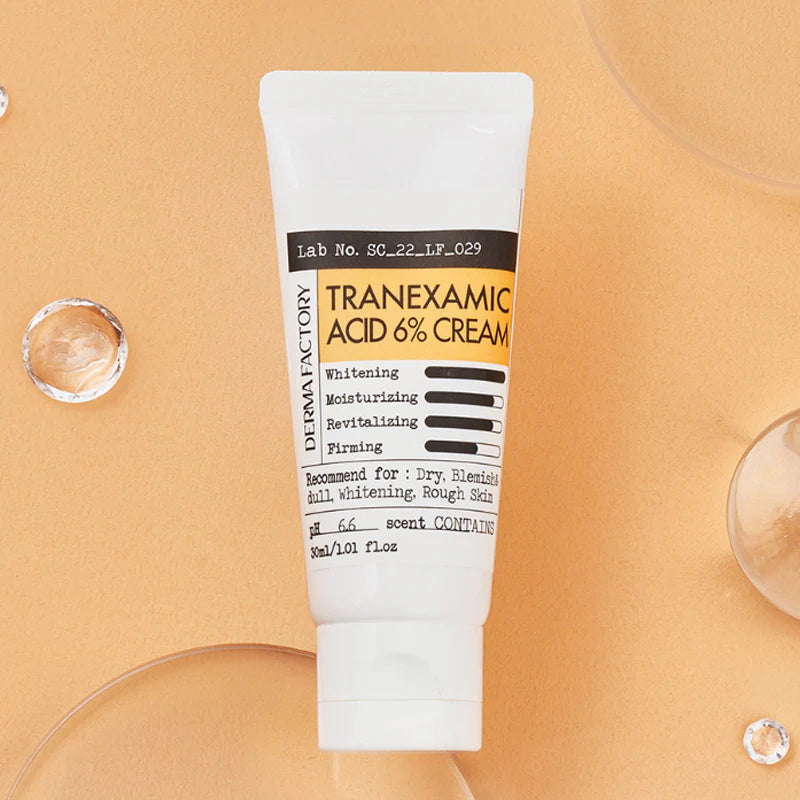Derma Factory Tranexamic Acid 6% Cream 30ml