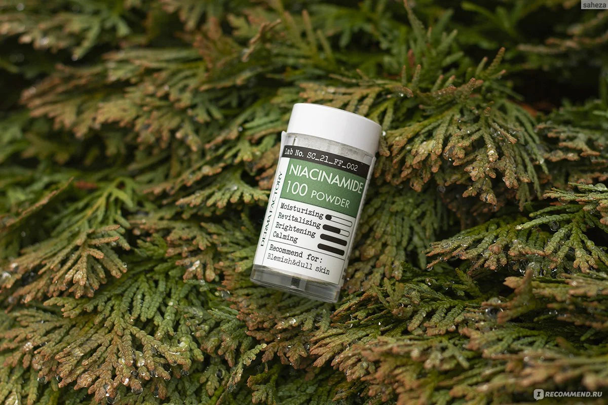 Derma Factory Niacinamide 100 Powder