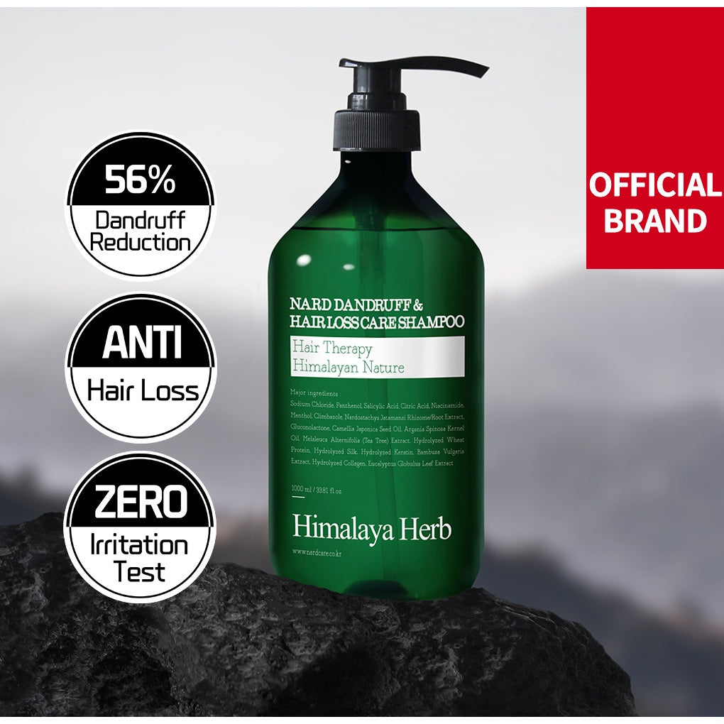 Nard Dandruff & Hair Loss Care Shampoo