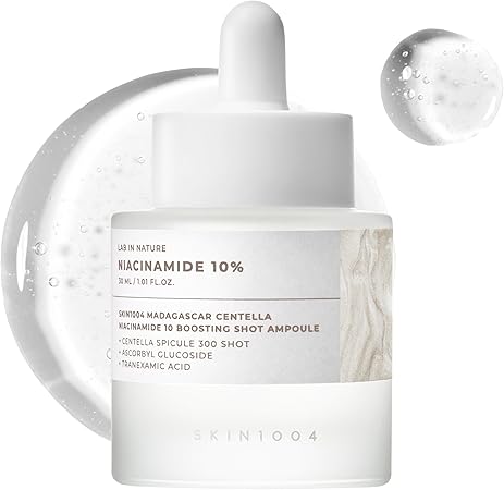 Skin1004 Madagascar Centella Niacinamide 10 Boosting Shot Ampoule 30ml