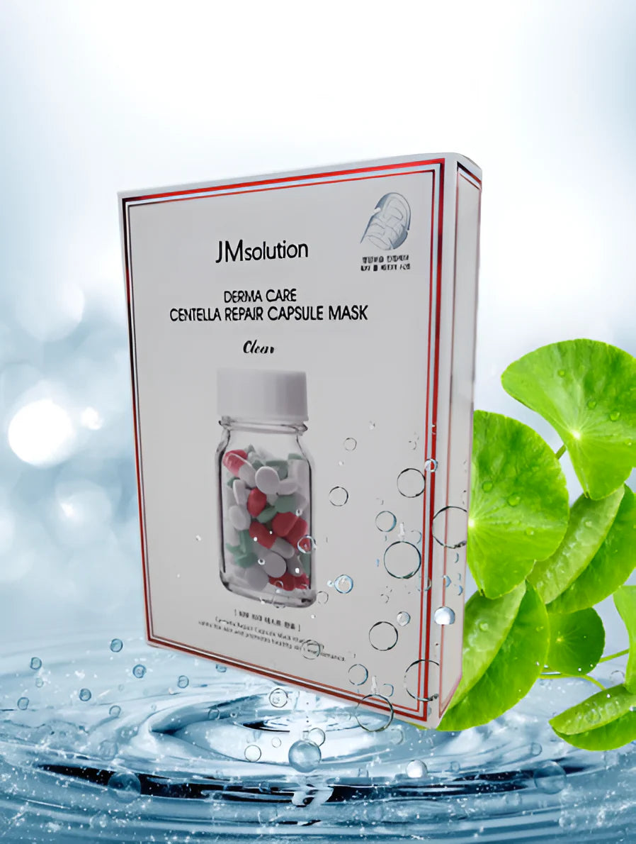 JM Solution Derma Care Centella Repair Capsule Mask