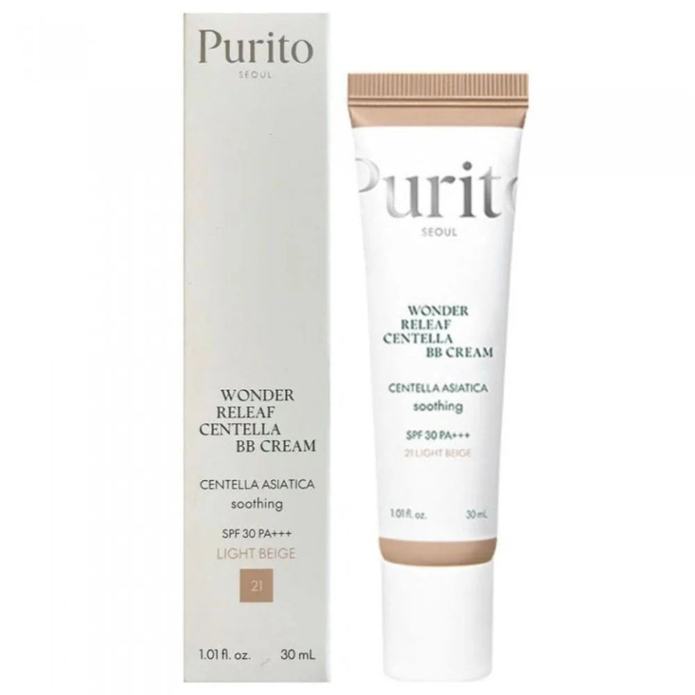 Purito Seoul Wonder Releaf Cica Clearing BB Cream #21