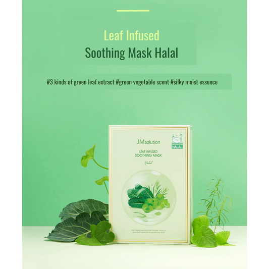 JM Solution Leaf Infused Soothing Mask