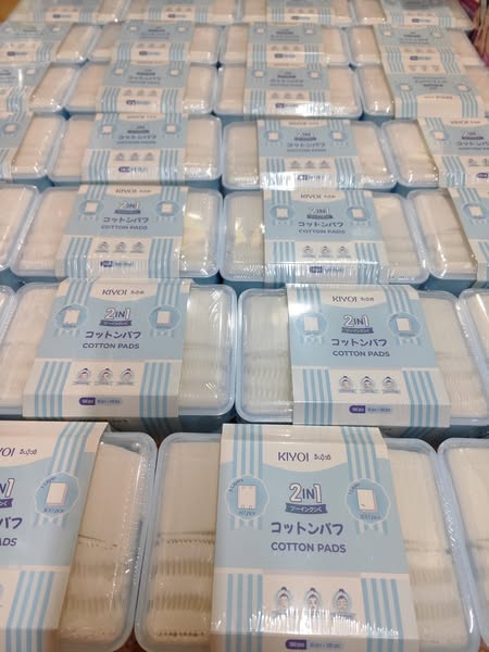 KIYOI 2 in 1 Cotton Pad 560sheet