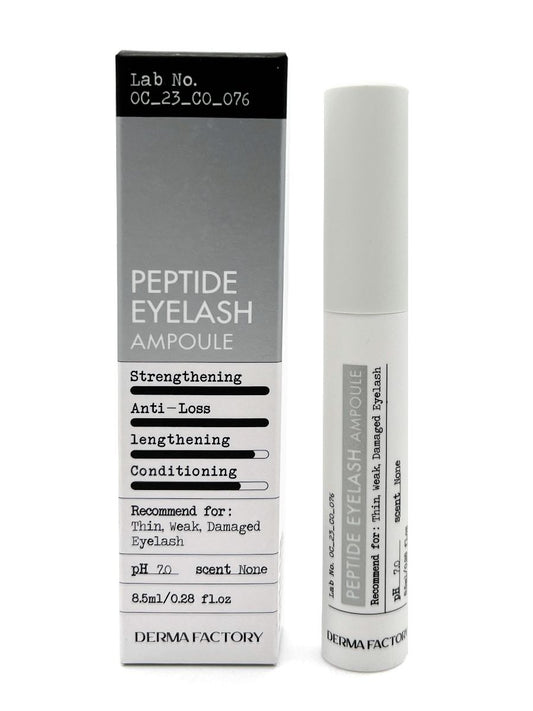 Derma Factory Peptide Eyelash Ampoule 8.5ml