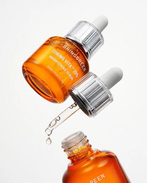 Bring Green Toning Vita 20% Brightening Serum 25ml