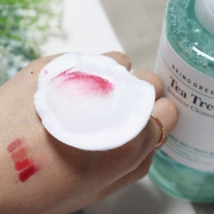 Bring Green Tea Tree Cica Sensitive Cleansing Water