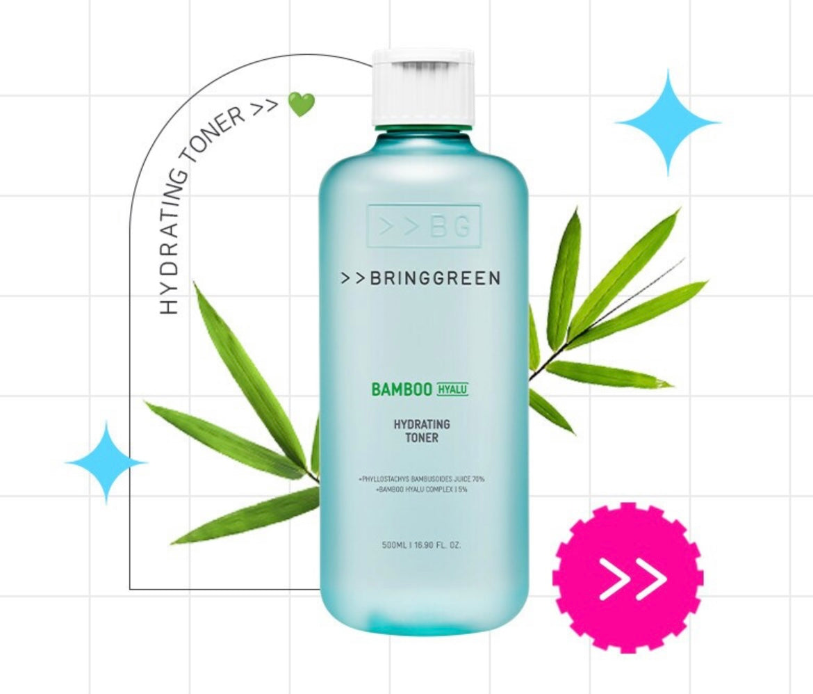 Bring Green Bamboo Hydrating Toner