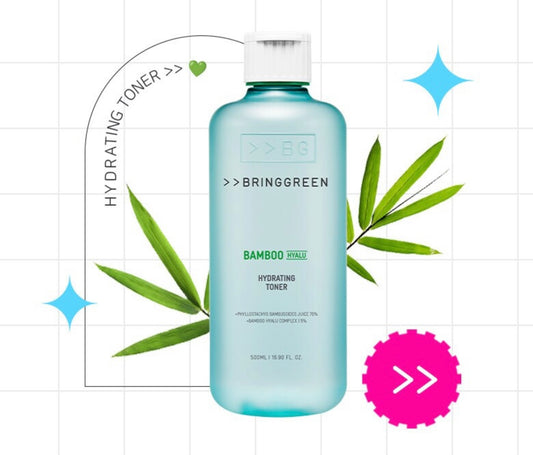 Bring Green Bamboo Hydrating Toner