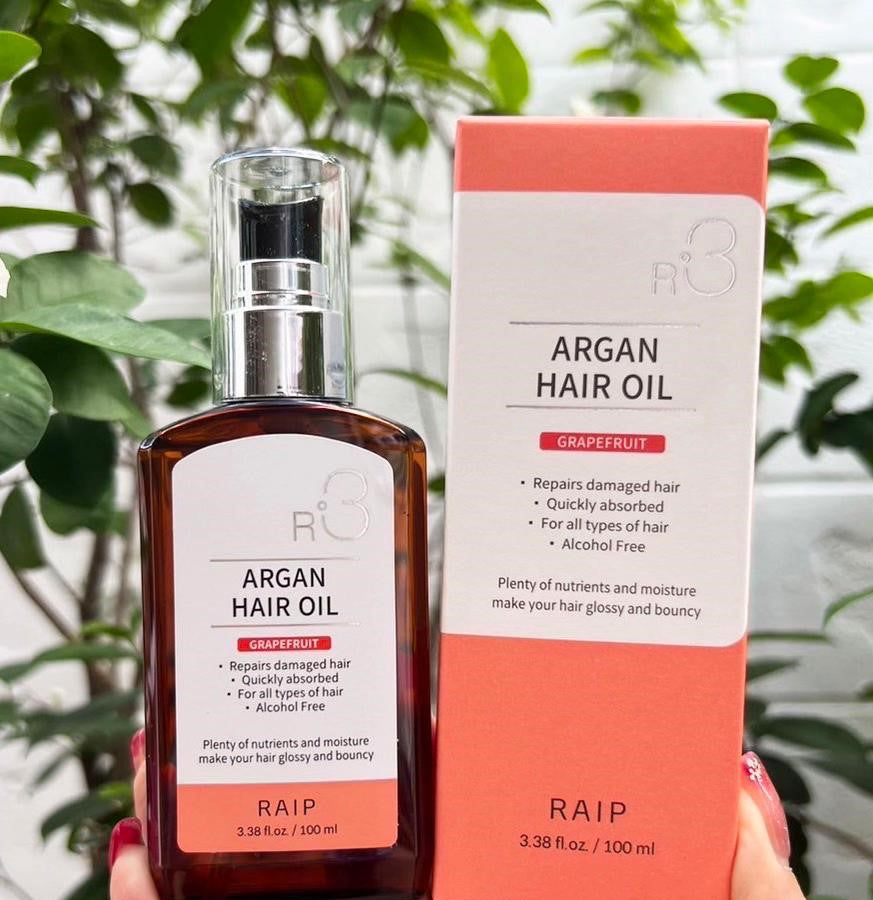RAIP R3 Argan Hair Oil Grapefruit