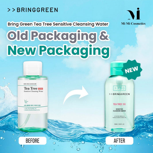 Bring Green Tea Tree Cica Sensitive Cleansing Water
