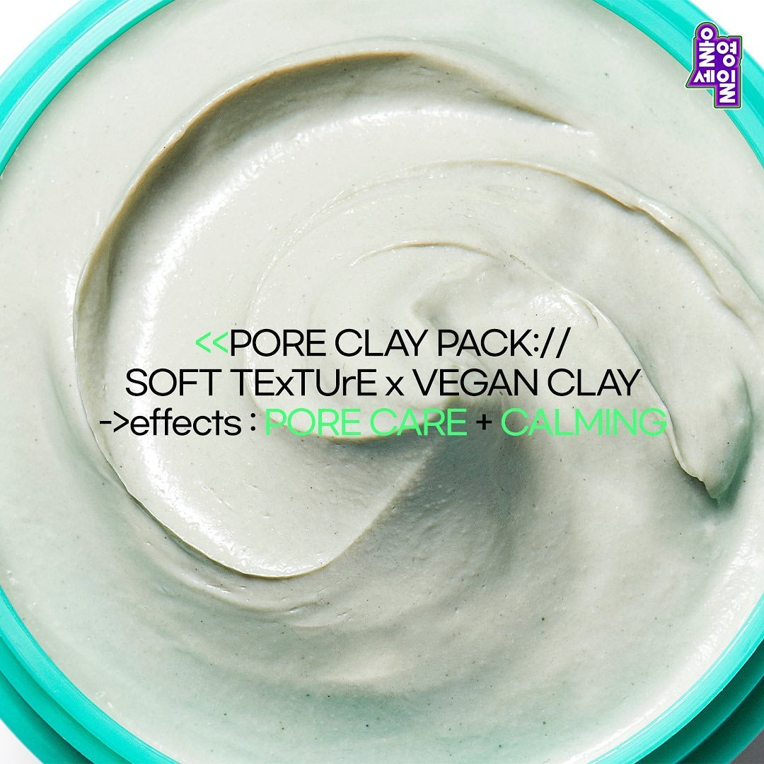 Bring Green Tea Tree Cica Pore Clay Pack