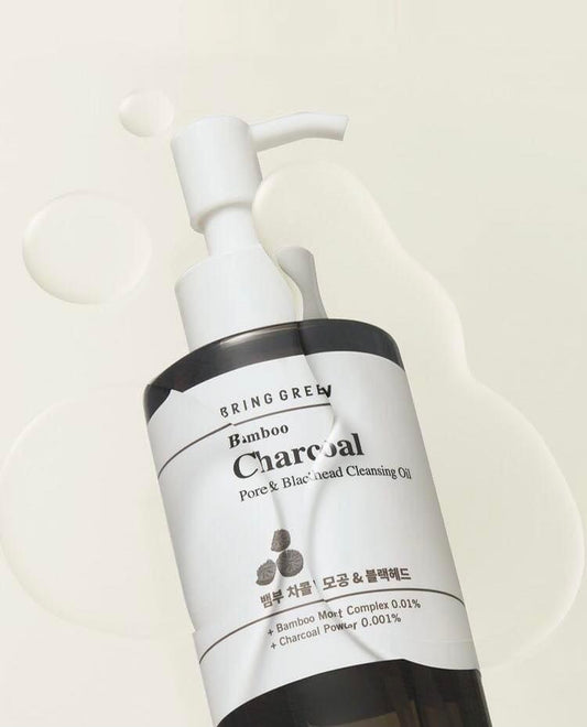 Bring Green Bamboo Charcoal Pore & Blackhead Cleansing Oil