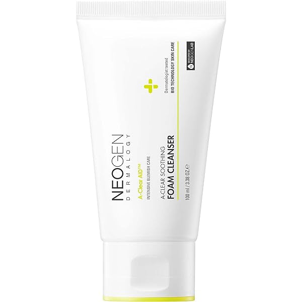Neogen A-Clear Soothing Foam Cleanser