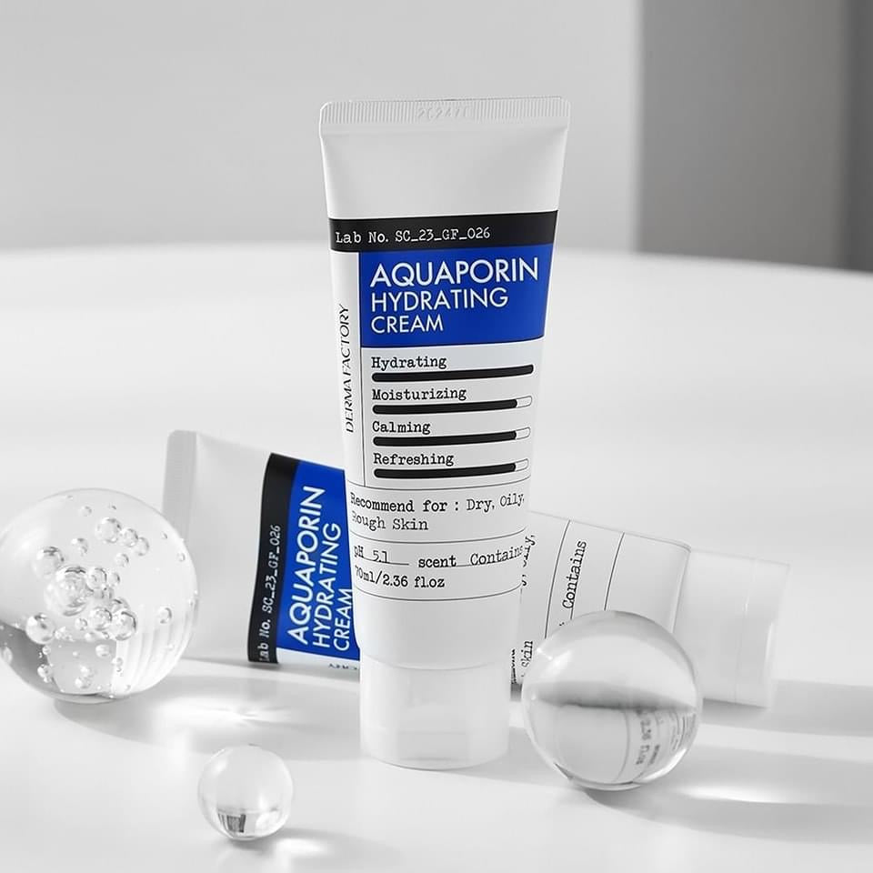 Derma Factory Aquaporin Hydration Cream 70ml