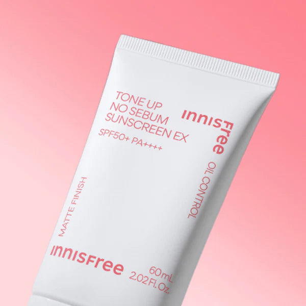 Innisfree Tone Up No Sebum Suncreen Ex 60ml