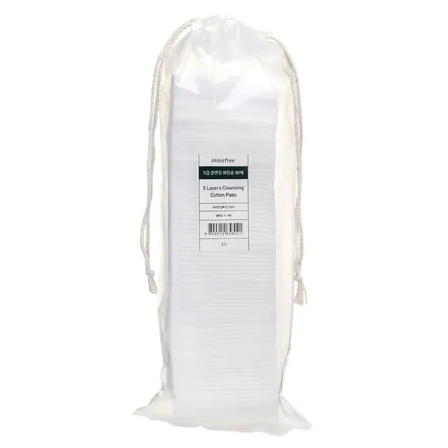 Innisfree 5 Layers Cleansing Cotton Pads