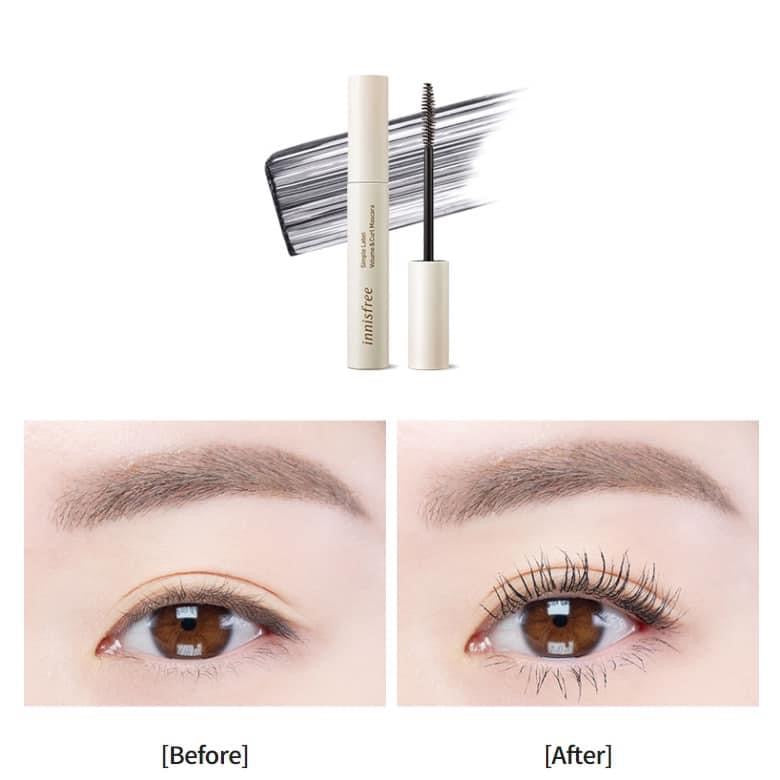 Innisfree Simple Label Volume & Curl Mascara