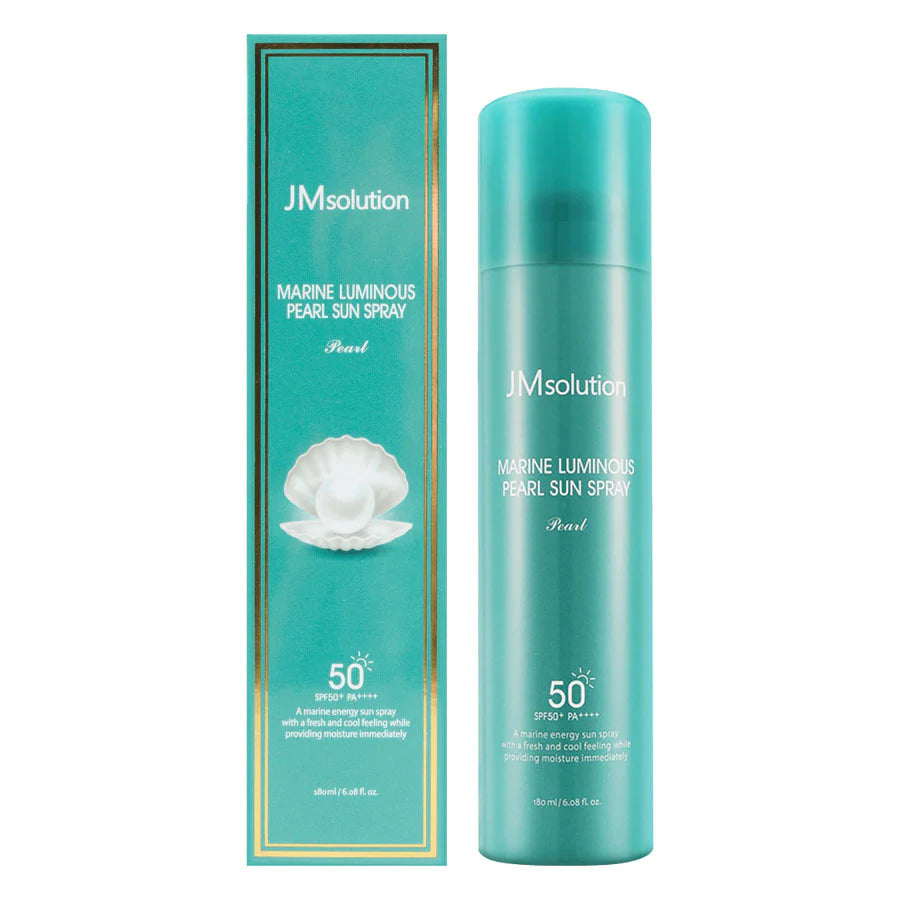JM Solution Marine Luminous Pearl Sun Spray 180ml