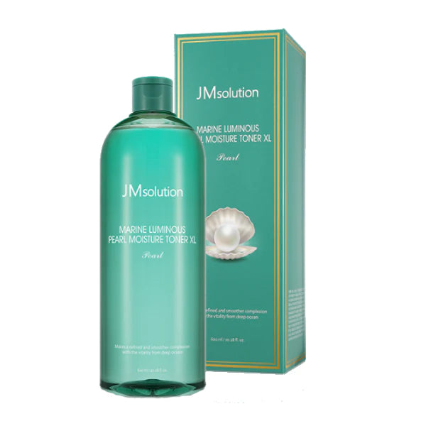 JM Solution Marine Luminous Pearl Moisture Toner XL 600ml