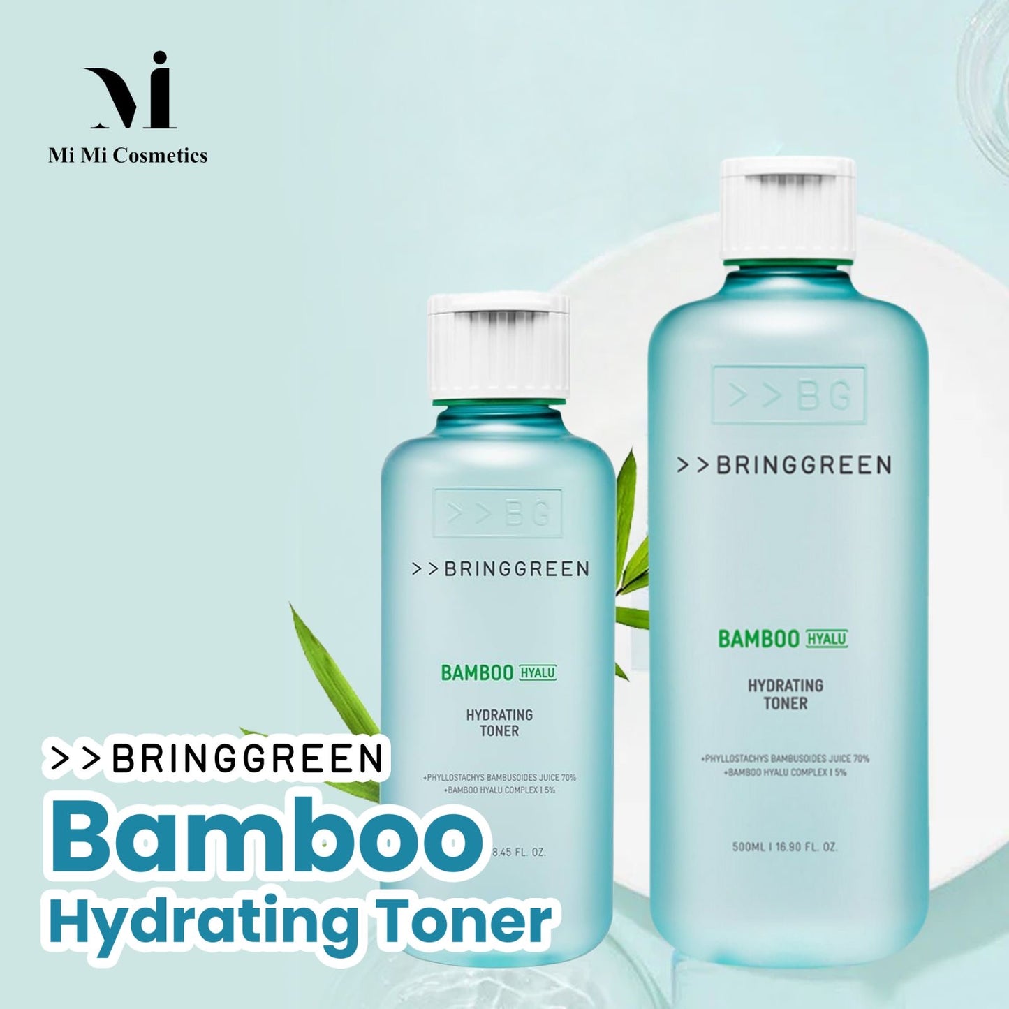 Bring Green Bamboo Hydrating Toner