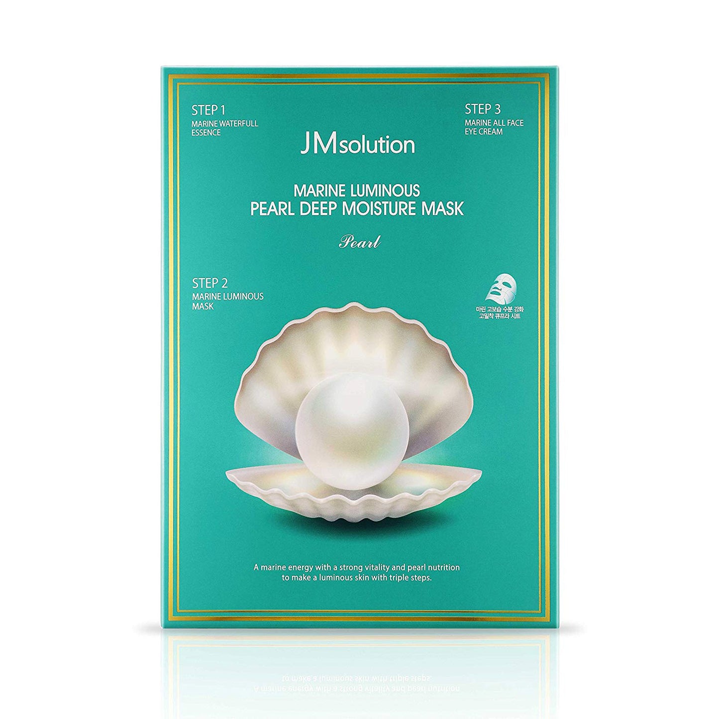 JM Solution Marine Luminous Pearl Deep Moisture Mask