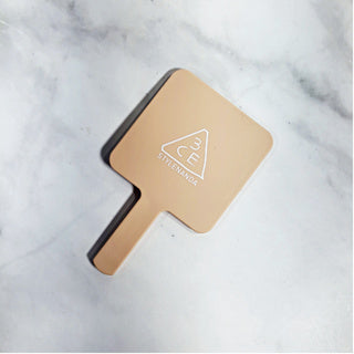 3CE Simple Hand Mirror #Beige
