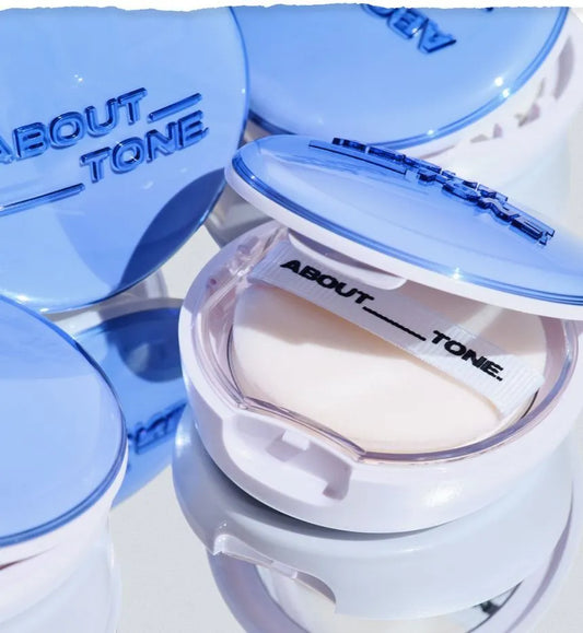 About -Tone Air Fit Powder Pact