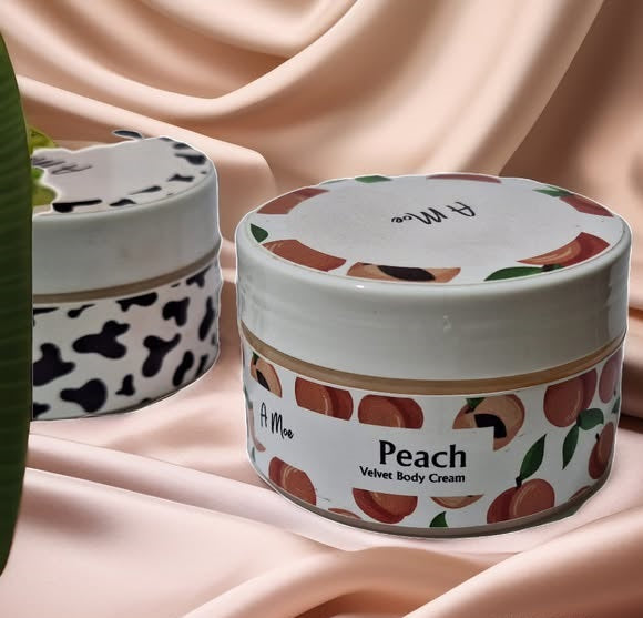 A Moe Body Cream (Milk Vanilla)