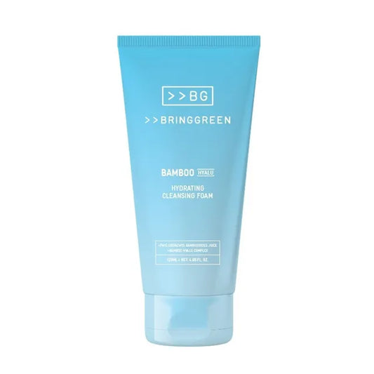 Bring Green Bamboo Charcoal Pore Purifying Cleansing Foam