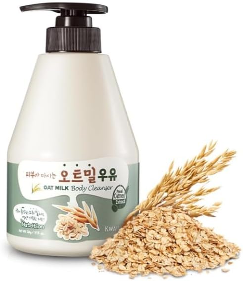 Kwailnara Oat Milk Body Cleanser 560g