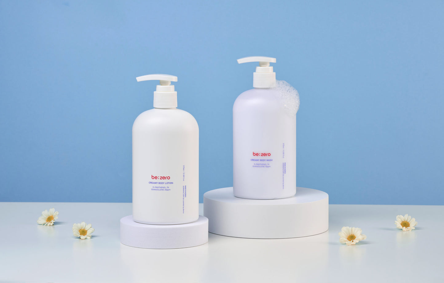 Derma Factory Be:Zero Creamy Body Lotion 375ml