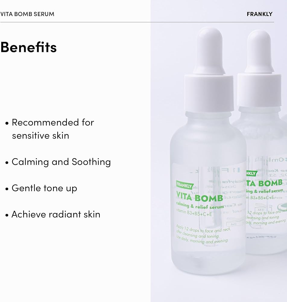 FRANKLY Vita Bomb Calming & Relief Serum 30ml