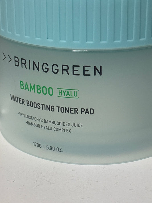 Bring Green Bamboo Water Boosting Toner Pad 170g