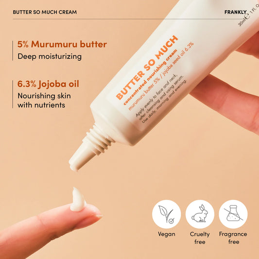FRANKLY Butter So Much Concentrated Nourishing Cream 30 ml