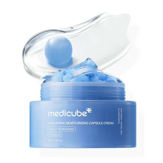 Medicube Hyaluronic Moisturizing Capsule Cream 55g