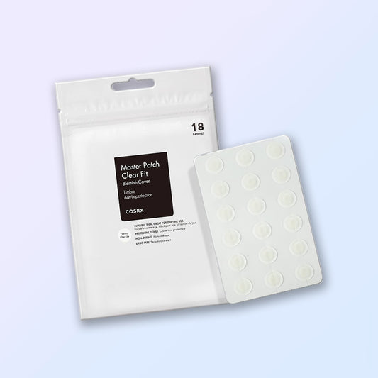 COSRX Clear Fit Master Patch (Black)