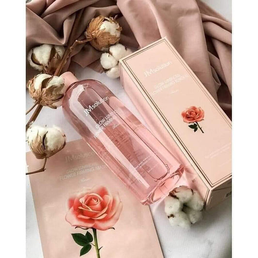 JM Solution Glow Luminous Flower Firming Toner XL