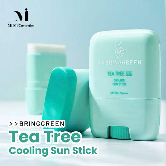 Bring Green Tea Tree Cooling Sun Stick 20g