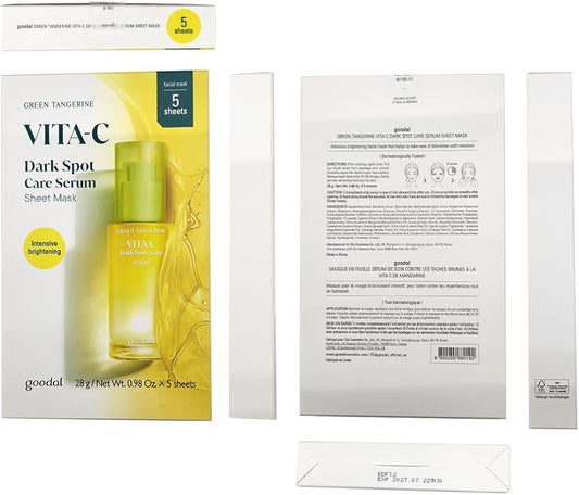 Goodal Green Tangerine Vita C Mask