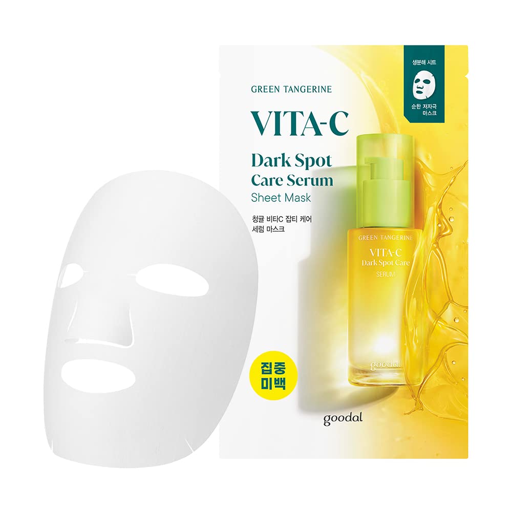 Goodal Green Tangerine Vita C Mask