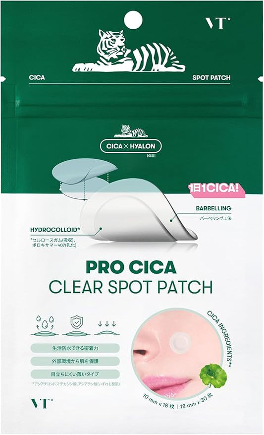 VT Pro Cica Clear Spot Patch