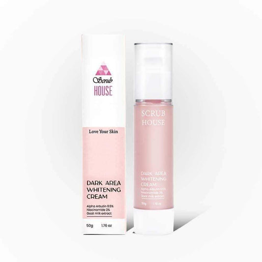 Scrub House Dark Area Whitening Cream 50g