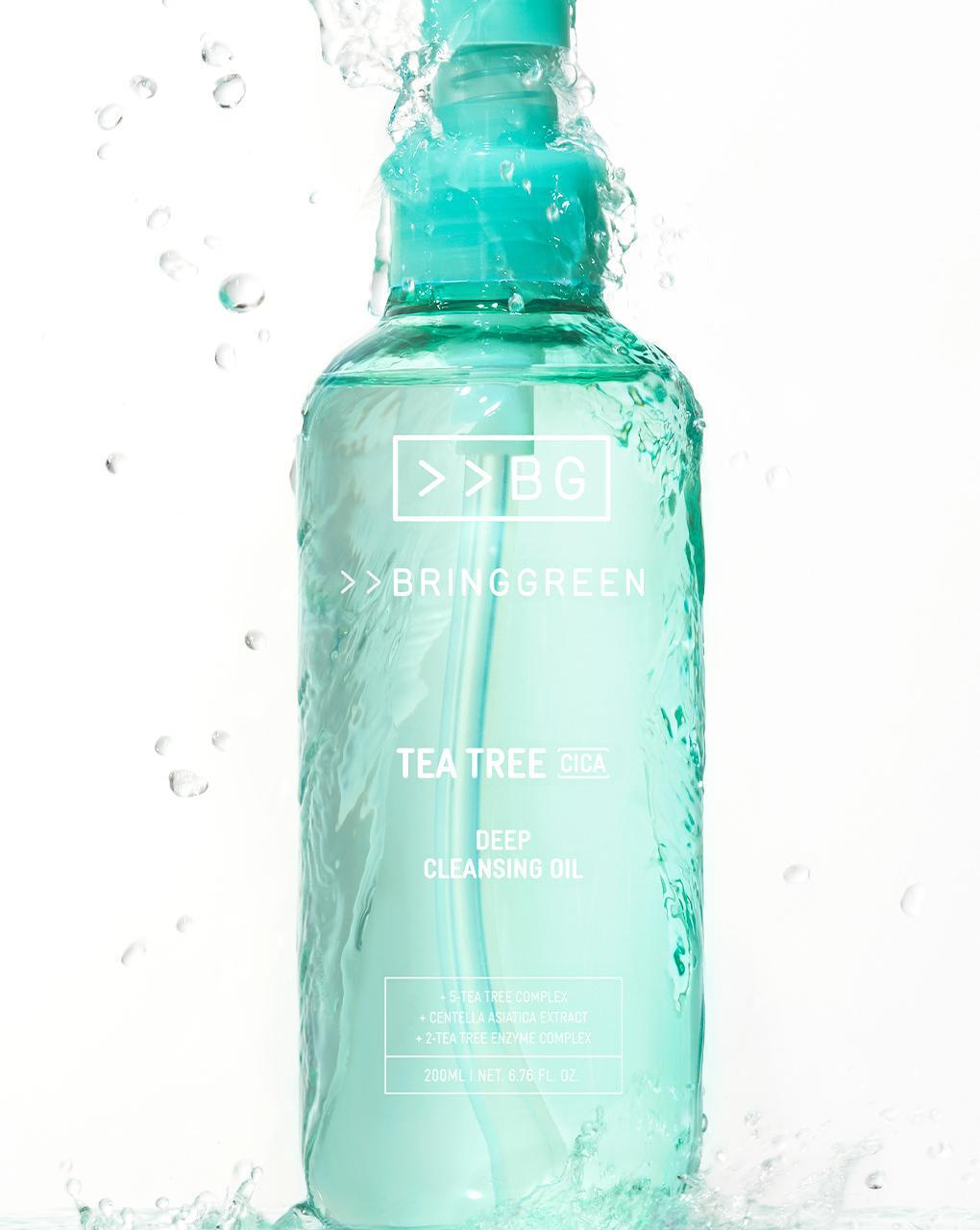 Bring Green Tea Tree Deep Cleansing Oil 200ml