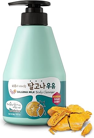Kwailnara Dalgona Milk Body Cleanser 560g