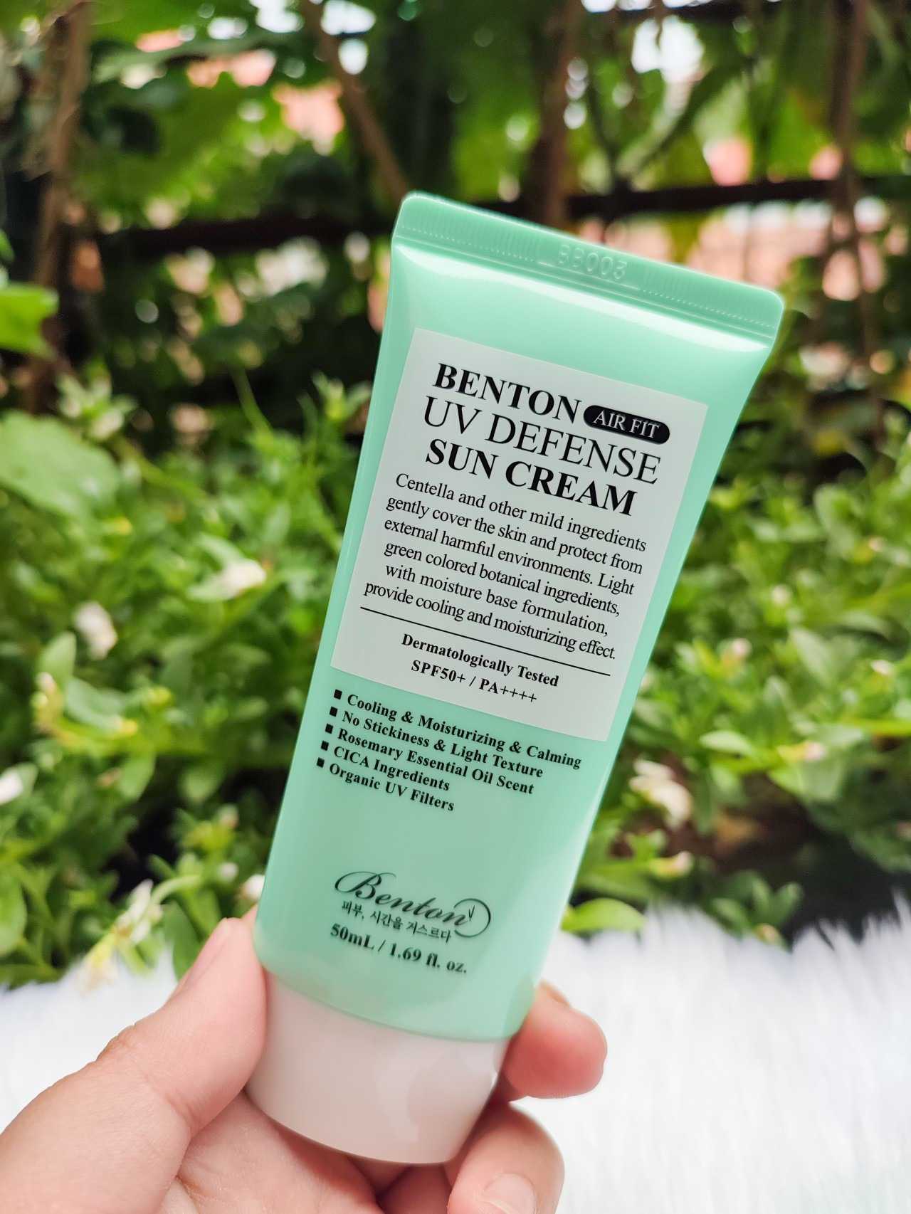 Benton Airfit UV Defense Sunscream 50ml