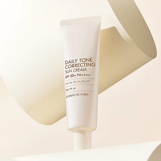 Derma Factory Daily Tone Correcting Suncream 50g