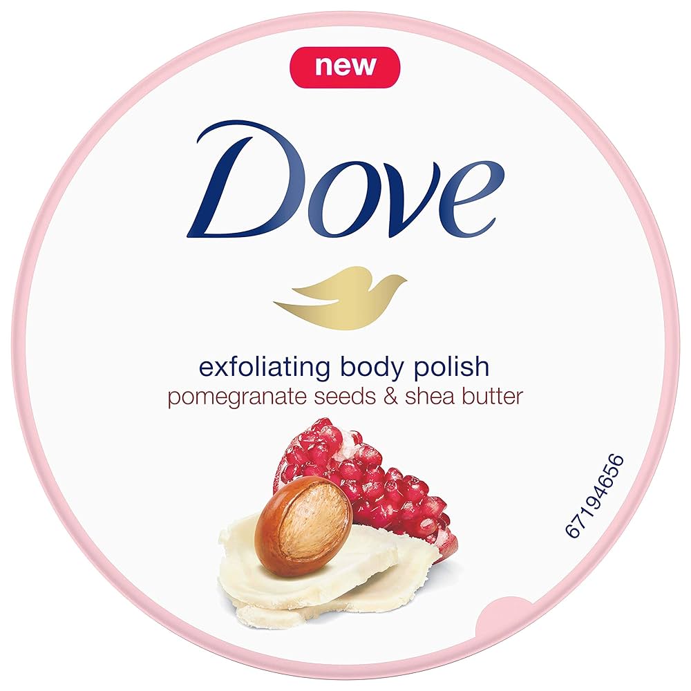 Dove Pomegranate & Shea Scrub