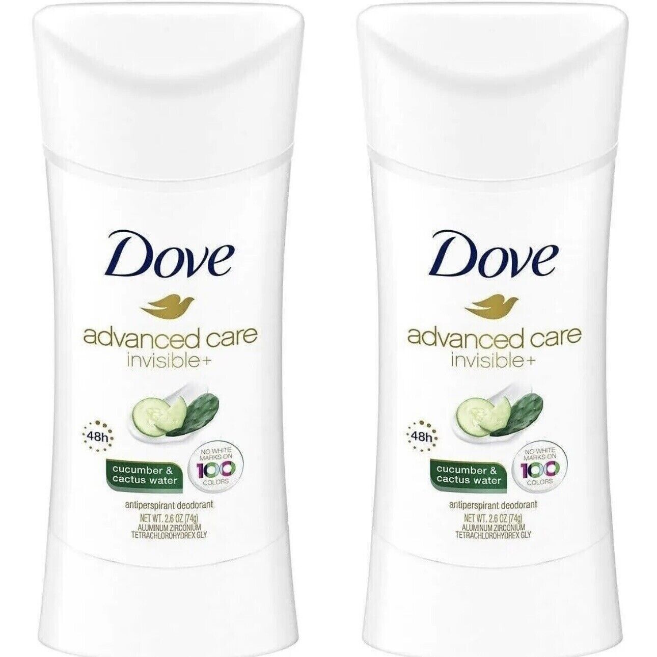 Dove Advance Care- Cucumber & Cacuts water